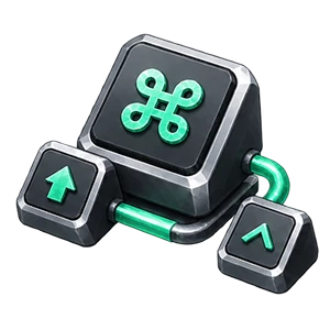 Global hotkeys and shortcuts