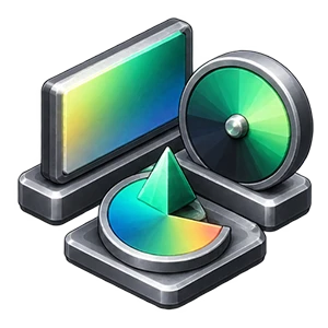 All‑type gradient generation
