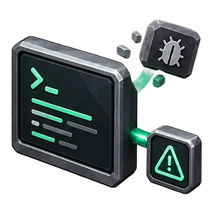 Debug output removal