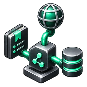 Contextual rules, URL, and local storage