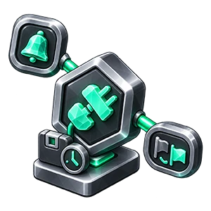 A service outside components, with reliable fallbacks