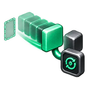 FLIP-animated reflow