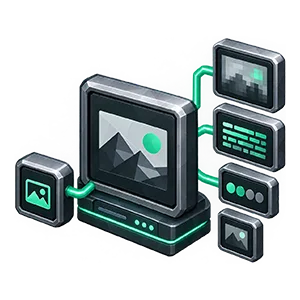 Image placeholders