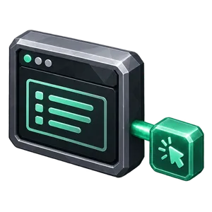 Web interface