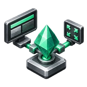Reactive state from media and container queries