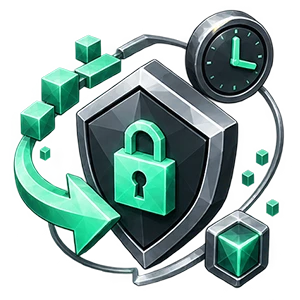 Schema migrations, TTL, and AES-GCM encryption