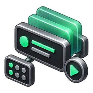Positioning, animations, and stack mode