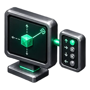 Automatic connection-side routing