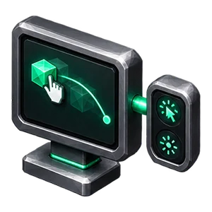 Block drag & drop and connection events
