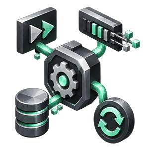 Advanced control: transferables, streaming, cache, and retries